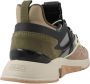 Munich Vintage-geïnspireerde Sneaker met Modern Design Multicolor Heren - Thumbnail 9