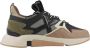 Munich Vintage-geïnspireerde Sneaker met Modern Design Multicolor Heren - Thumbnail 10