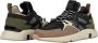 Munich Vintage-geïnspireerde Sneaker met Modern Design Multicolor Heren - Thumbnail 3