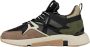Munich Vintage-geïnspireerde Sneaker met Modern Design Multicolor Heren - Thumbnail 4
