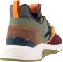 Munich Vintage-geïnspireerde Sneaker met Innovatief Design Multicolor Heren - Thumbnail 10