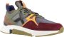 Munich Vintage-geïnspireerde Sneaker met Innovatief Design Multicolor Heren - Thumbnail 11