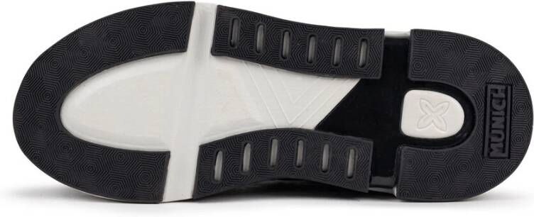 Munich Clik Dames Sneaker Zwart
