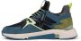 Munich Clik Grijze Sneaker Multicolor Heren - Thumbnail 2