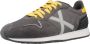 Munich Sportieve Grijze Textiel Sneakers Gray Heren - Thumbnail 17