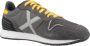 Munich Sportieve Grijze Textiel Sneakers Gray Heren - Thumbnail 20
