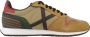 Munich Retro Running Sneaker Reinterpretation Yellow Heren - Thumbnail 14
