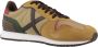 Munich Retro Running Sneaker Reinterpretation Yellow Heren - Thumbnail 15