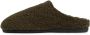 Munich Comfort Stijl Pantoffels Caqui Green - Thumbnail 3