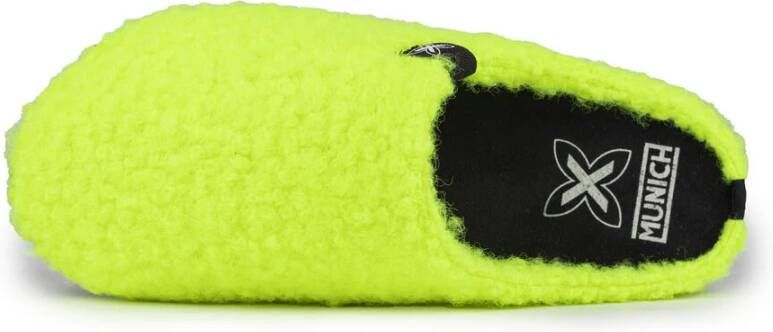 Munich Comfortabele Amarillo Pantoffels Yellow Unisex