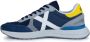 Munich Blauwe Casual Textiel Sneakers oor Heren Multicolor Heren - Thumbnail 8