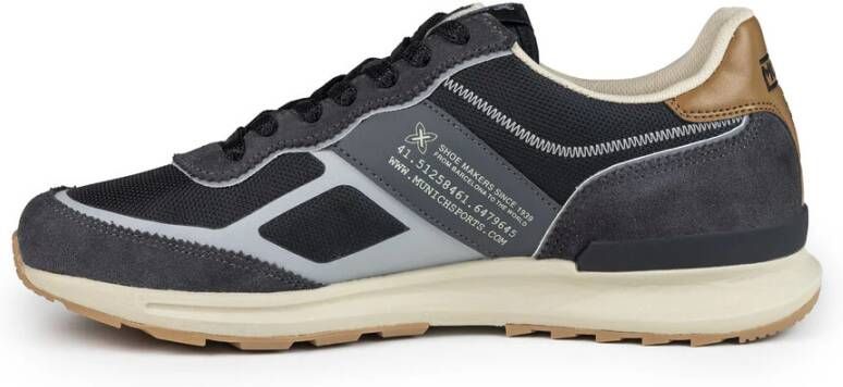 Munich Corsa 8214008 Zwarte Sneakers Black Heren