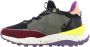 Munich Doro Casual Sneakers Groen Multicolor Dames - Thumbnail 7