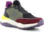 Munich Doro Casual Sneakers Groen Multicolor Dames - Thumbnail 8