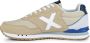 Munich Stijlvolle Dash Sneakers voor Mannen Beige Heren - Thumbnail 3