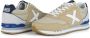 Munich Stijlvolle Dash Sneakers voor Mannen Beige Heren - Thumbnail 6