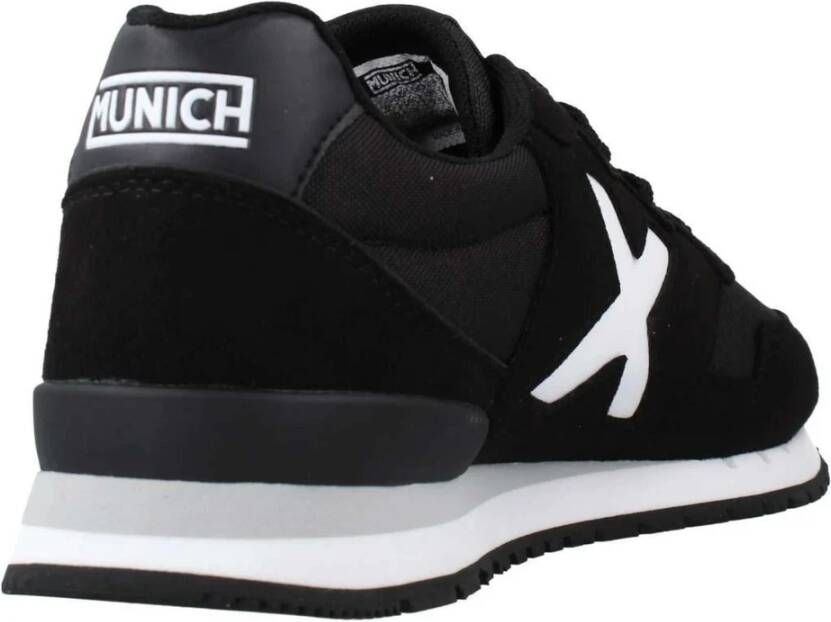 Munich Dash Sneakers Black Heren