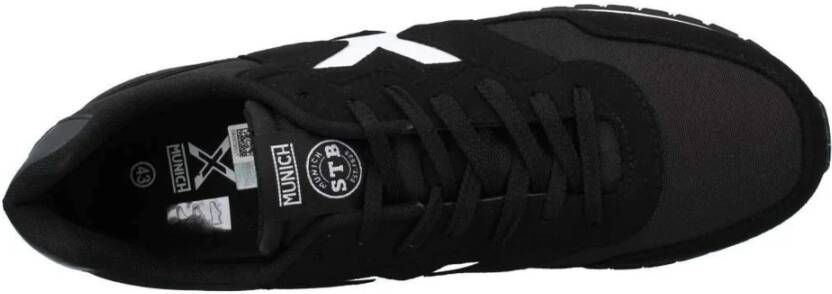 Munich Dash Sneakers Black Heren