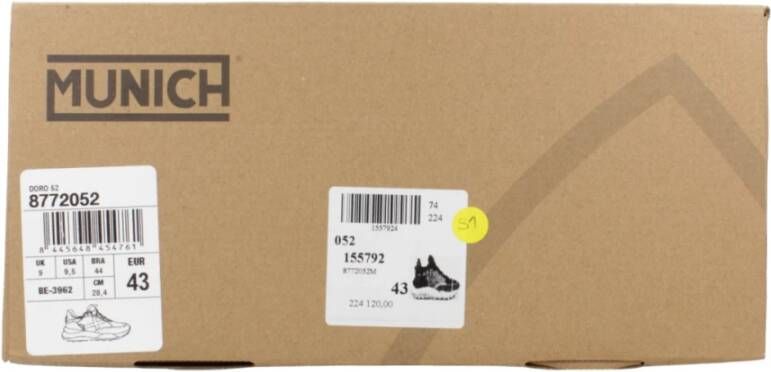 Munich Doro 52 Sneakers Multicolor Heren