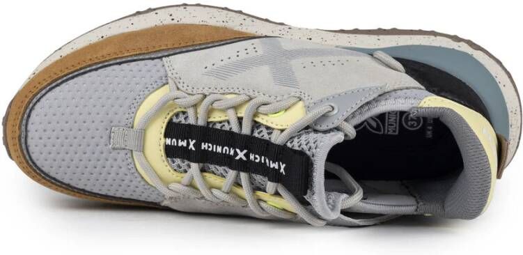 Munich Doro 8772057 Grijze Sneakers Multicolor Dames