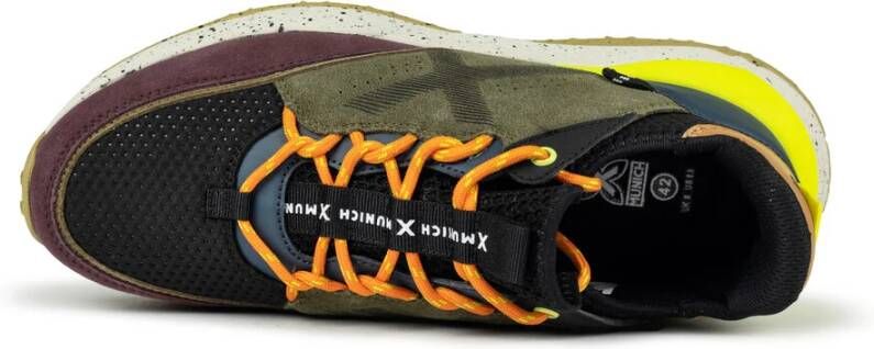 Munich Doro Caqui Sneakers Multicolor Heren