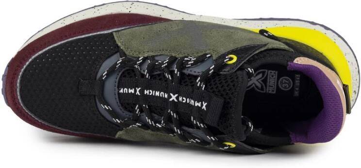 Munich Doro Casual Sneakers Groen Multicolor Dames