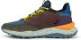 Munich Doro Marron Sneakers Multicolor Heren - Thumbnail 3