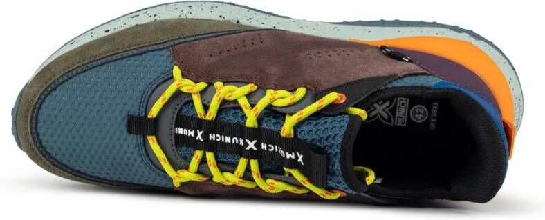Munich Doro Marron Sneakers Multicolor Heren