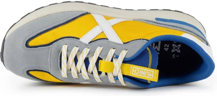 Munich Dynamix Amarillo Trendy Comfort Schoenen Multicolor Heren