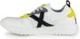 Munich Eclectische Net Sneaker White Heren - Thumbnail 3