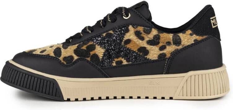 Munich Elegante ELX 2.0 Sneakers in Zwart Black Dames