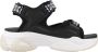 Munich Stijlvolle Platte Sandalen voor Vrouwen Black Dames - Thumbnail 6