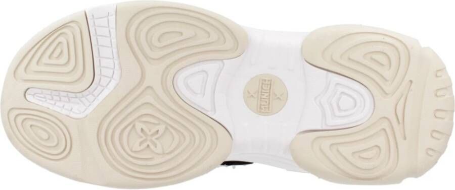 Munich Stijlvolle Platte Sandalen voor Vrouwen Black Dames