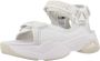 Munich Stijlvolle Platte Sandalen voor Vrouwen White Dames - Thumbnail 10