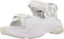 Munich Flat Sandals White Dames - Thumbnail 2