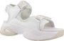 Munich Flat Sandals White Dames - Thumbnail 5