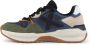 Munich Futuristische Nexa Blauwe Sneaker Multicolor Heren - Thumbnail 8