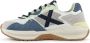 Munich Futuristische Nexa Sneaker Blauw Multicolor Heren - Thumbnail 2