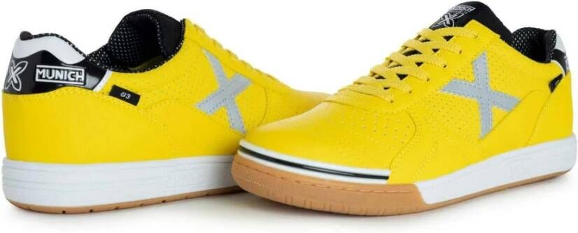 Munich G3 Profit Sneakers Yellow Heren