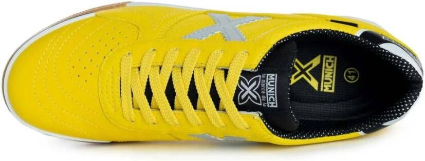 Munich G3 Profit Sneakers Yellow Heren