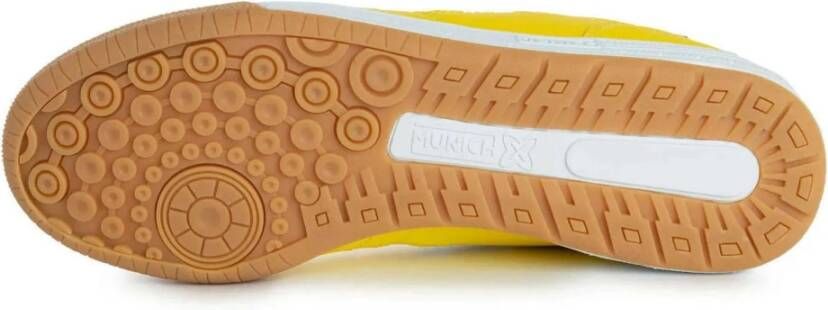 Munich G3 Profit Sneakers Yellow Heren