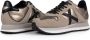 Munich Glanzende Nude Sneakers Beige Heren - Thumbnail 2
