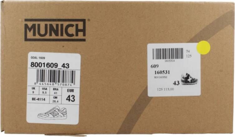 Munich Goal Sneakers