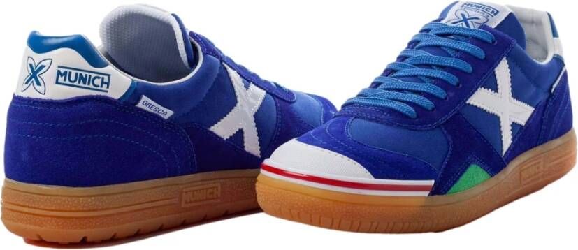 Munich Gresca 03 Sneakers Blue Heren
