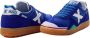 Munich Indoor Football Shoes Gresca 03 Blue Adults - Thumbnail 3