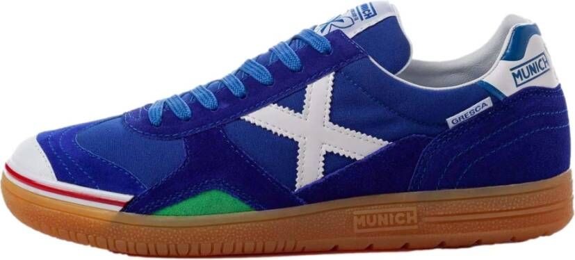 Munich Gresca 03 Sneakers Blue Heren