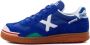 Munich Gresca Jr. zaalvoetbalschoenen kobaltblauw wit Imitatieleer 34 - Thumbnail 4