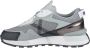 Munich Grijze Casual Textiel Sneakers met Rubberen Zool Multicolor Dames - Thumbnail 7