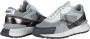 Munich Grijze Casual Textiel Sneakers met Rubberen Zool Multicolor Dames - Thumbnail 9