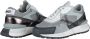 Munich Grijze Casual Textiel Sneakers met Rubberen Zool Multicolor Dames - Thumbnail 4